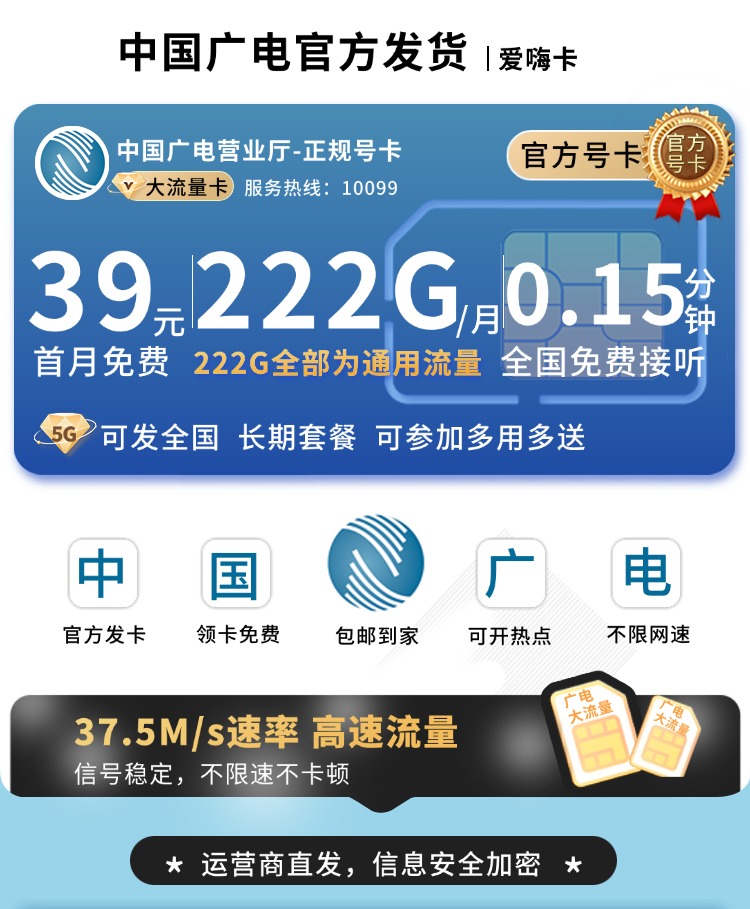 广电电话卡